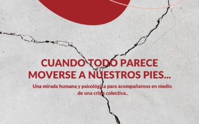 Cuando todo parece moverse a nuestros pies.